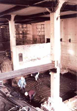 Federal Street Construction