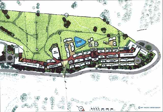 Kimberley Site Plan
